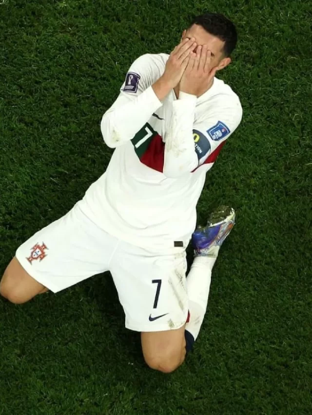 CRISTIANO RONALDO’S FIFA WORLD CUP: