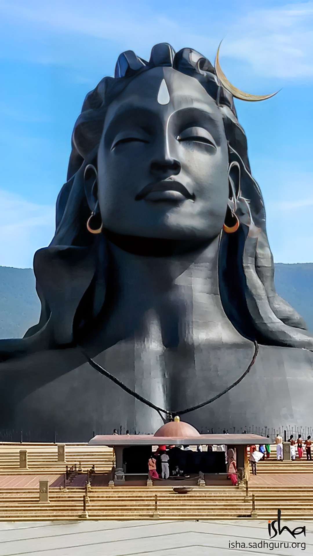Adiyogi Shiva Statue inaugurated at Isha Foundation premises - News Samachar Adiyogi Shiva Statue inaugurated at Isha Foundation premises - News Samachar