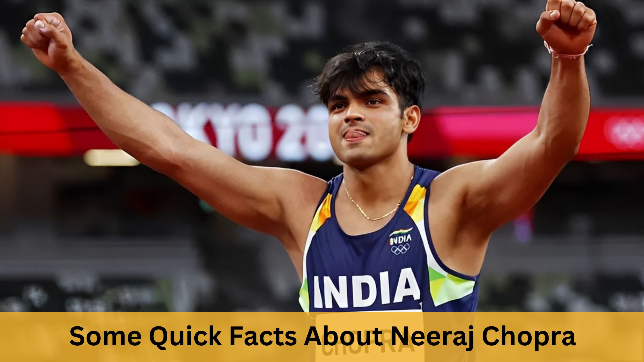 Neeraj Chopra Biography