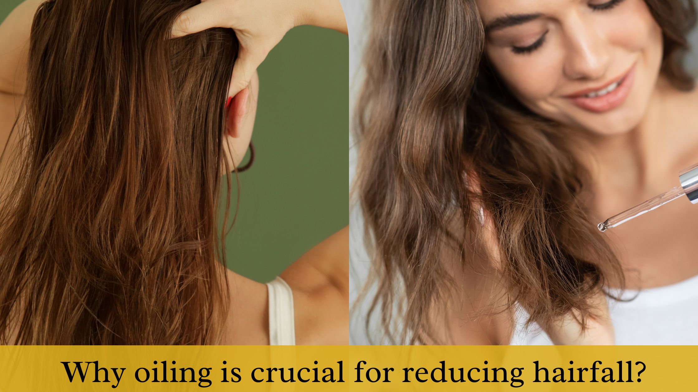 Why oiling is crucial for reducing hairfall