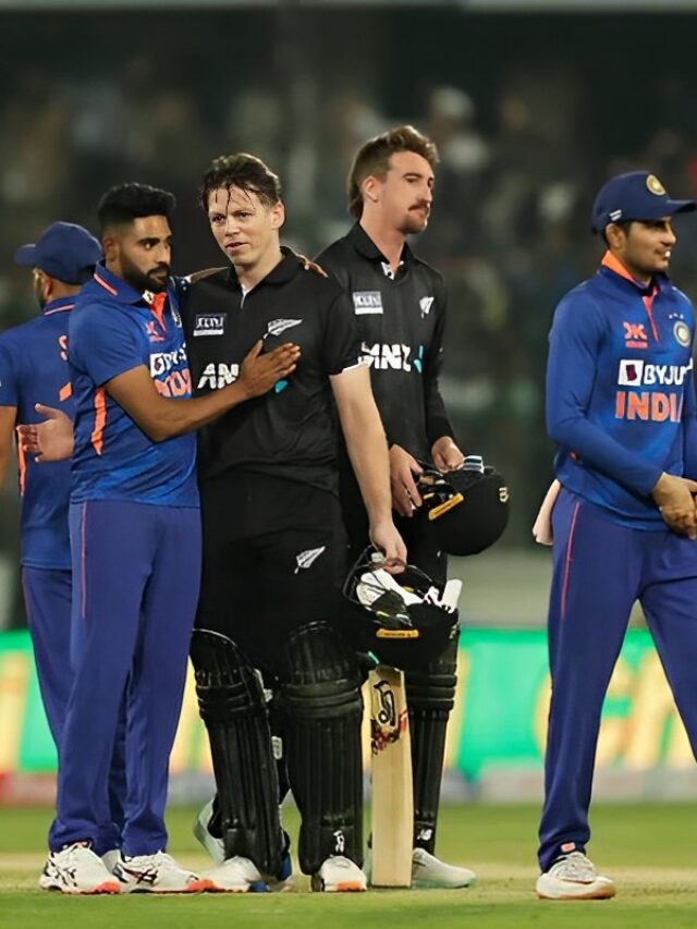 Ind vs NZ 2ND ODI