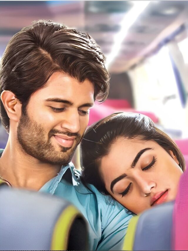 Vijay Deverkonda and Rashmika Mandanna