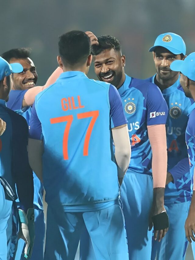 India win T20I Series