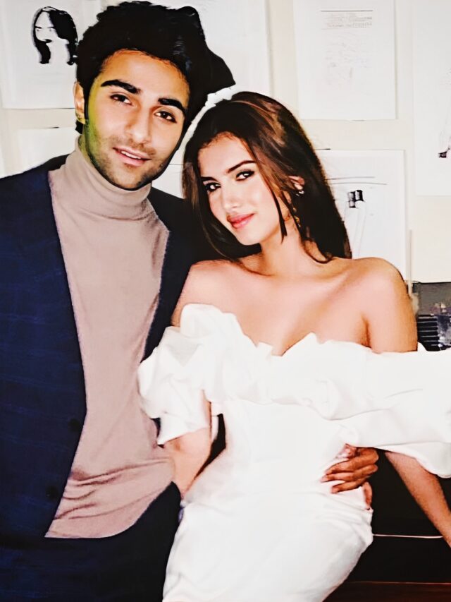 Tara Sutaria and Aadar Jain