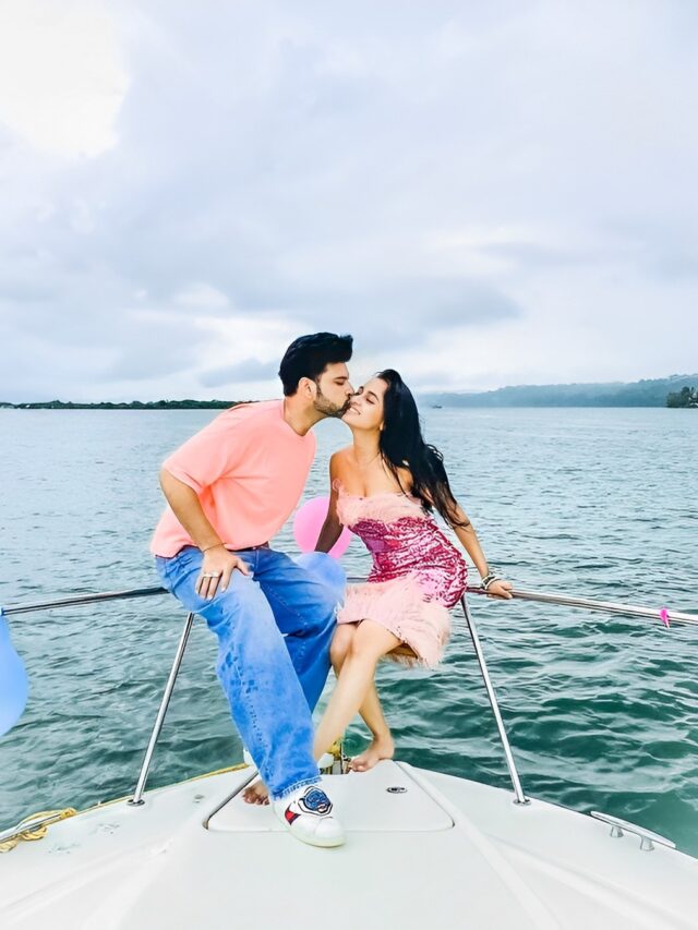 Karan Kundrra and Tejasswi Prakash