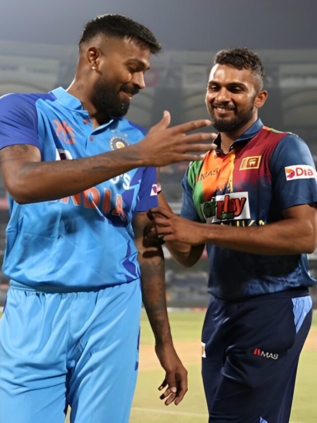India vs Sri Lanka
