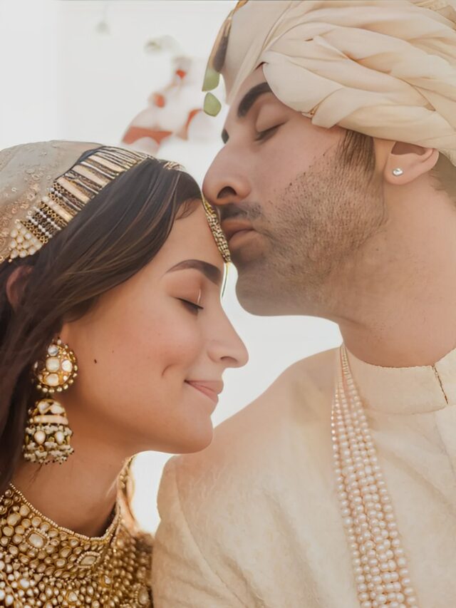 Alia Bhatt and Ranbir Kapoor