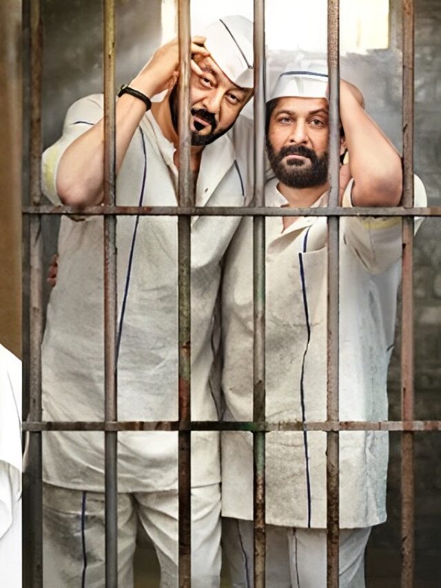 Sanjay Dutt and Arshad Warsi