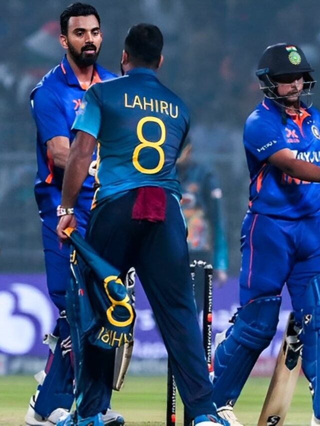 India vs Sri Lanka 2nd ODI