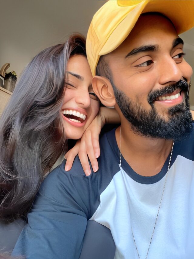 KL Rahul and Athiya Shetty