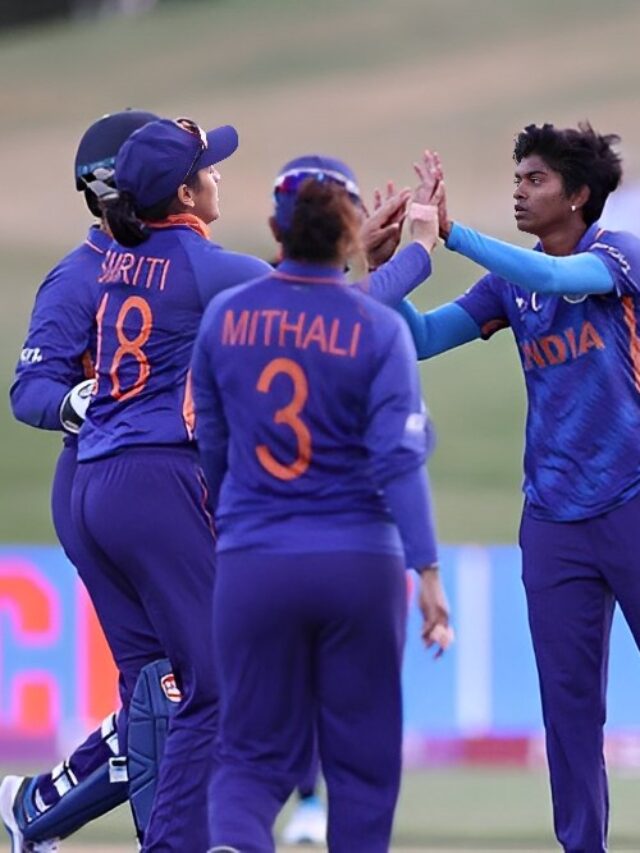 Indian women defeated New Zealand