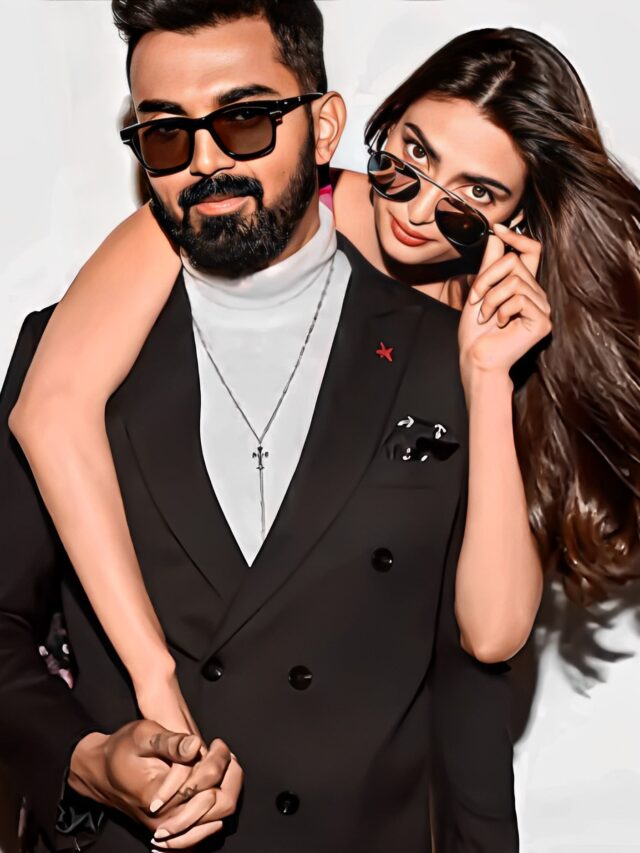 KL Rahul and Athiya Shetty
