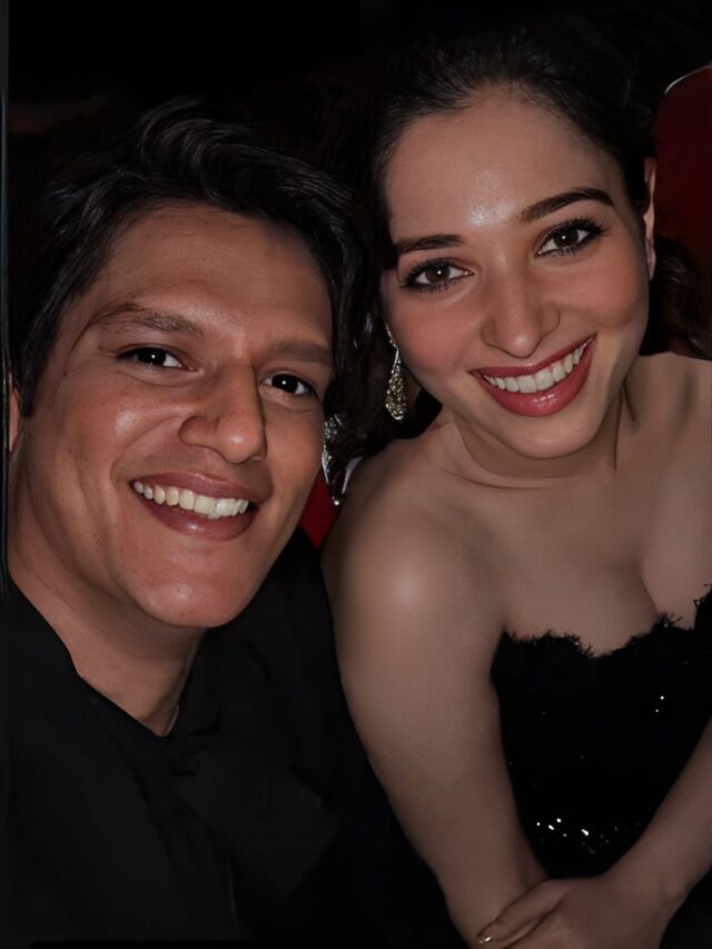 Tamanna Bhatia and Vijay Varma