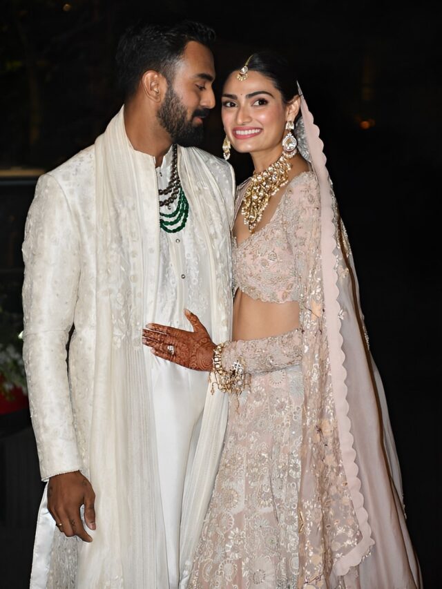 KL Rahul and Athiya Shetty