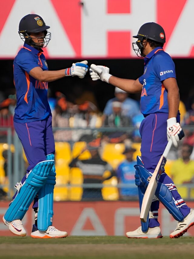 India VS New Zealand