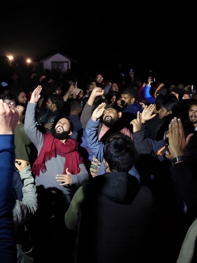 JNU Students Protest