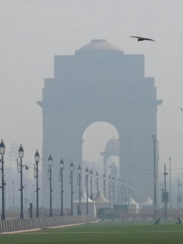 Delhi weather