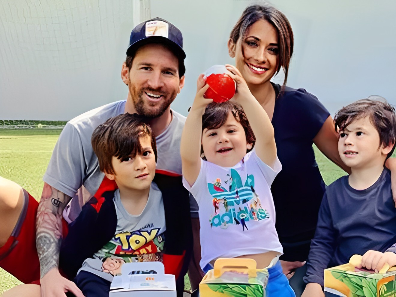 Lionel Messi children