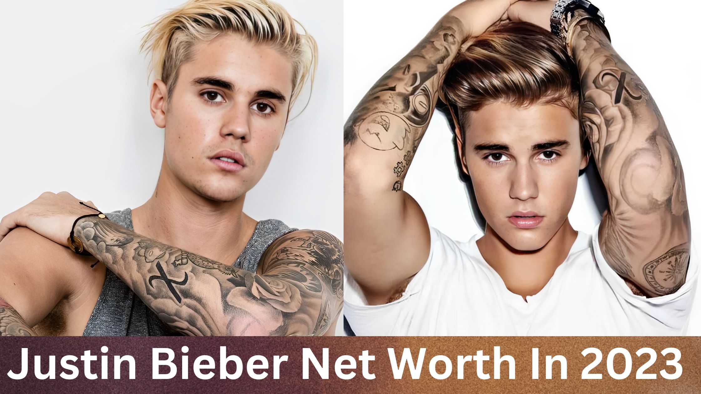 Justin Bieber Net Worth 