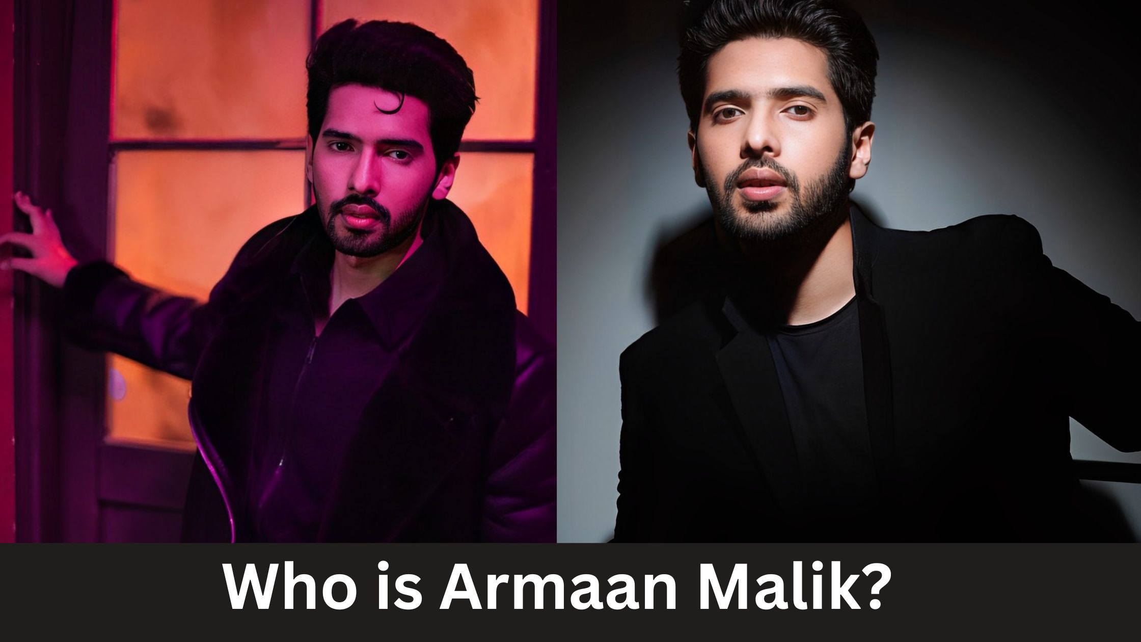 Armaan Malik biography