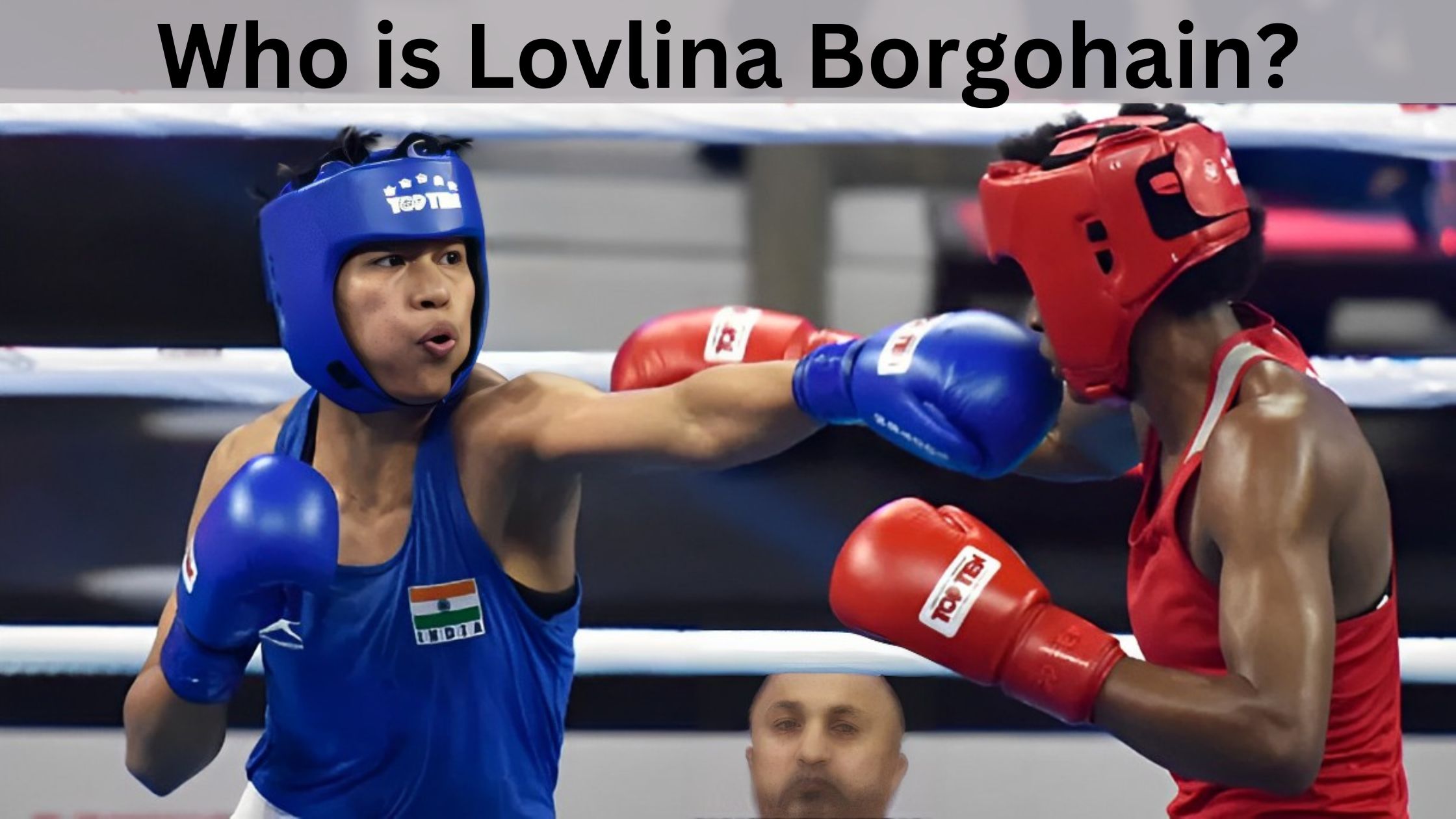 Lovlina Borgohain