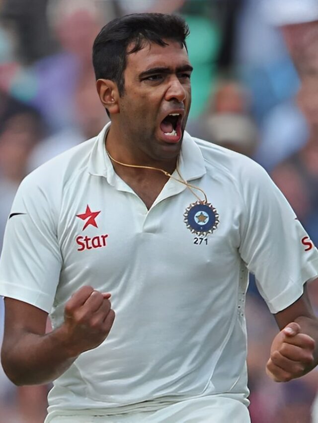 R Ashwin