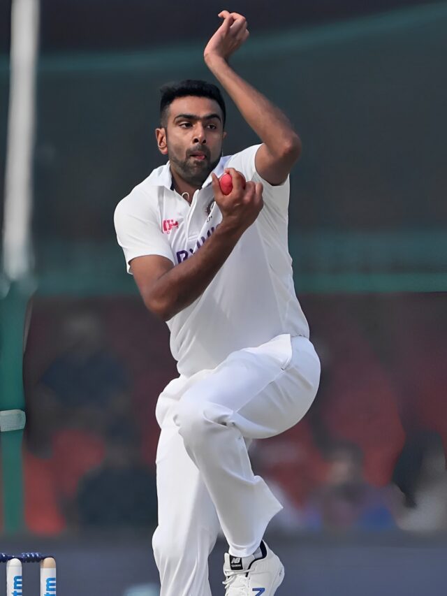 R Ashwin