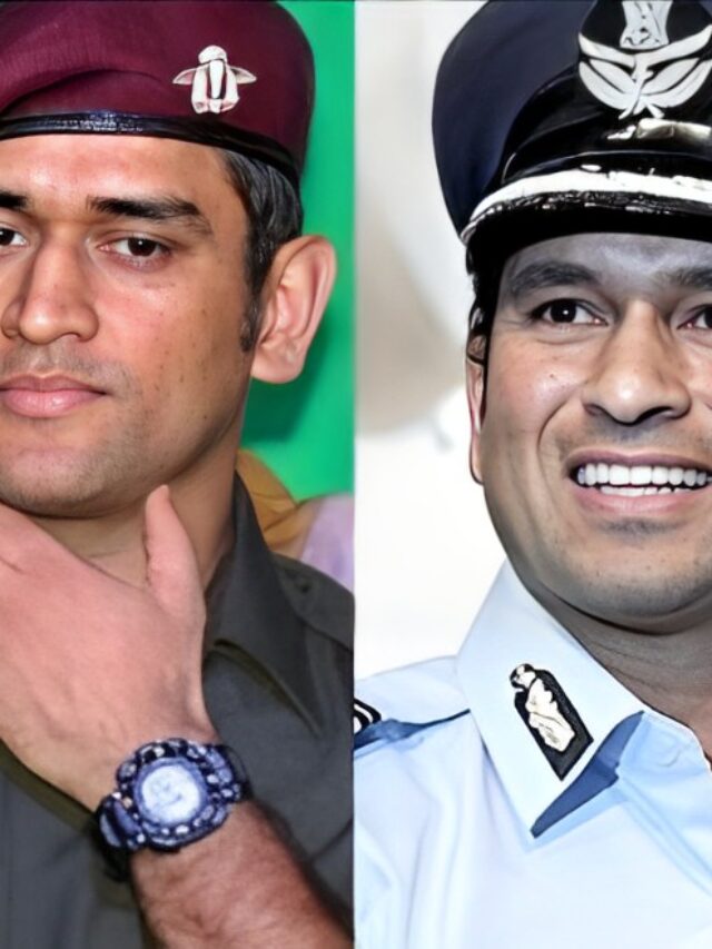 Cricketers doing government jobs