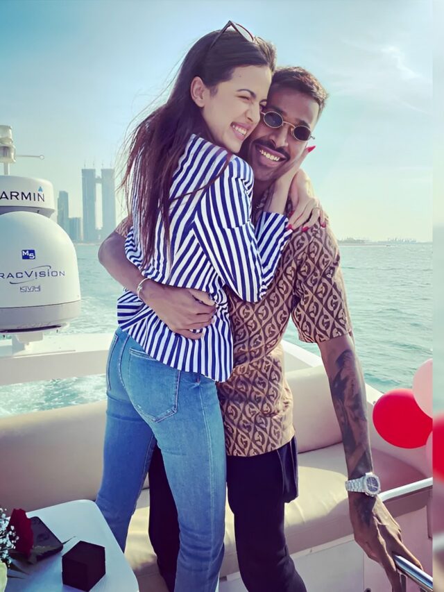 Hardik Pandya and Natasha Stankovic