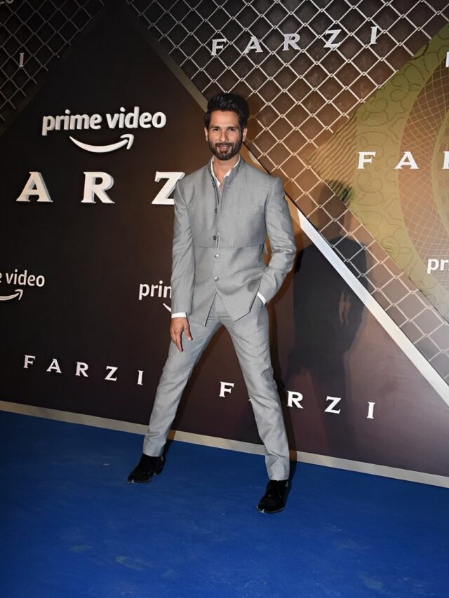 Shahid Kapoor Farzi