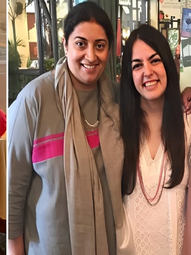 Smriti Irani daughter wedding