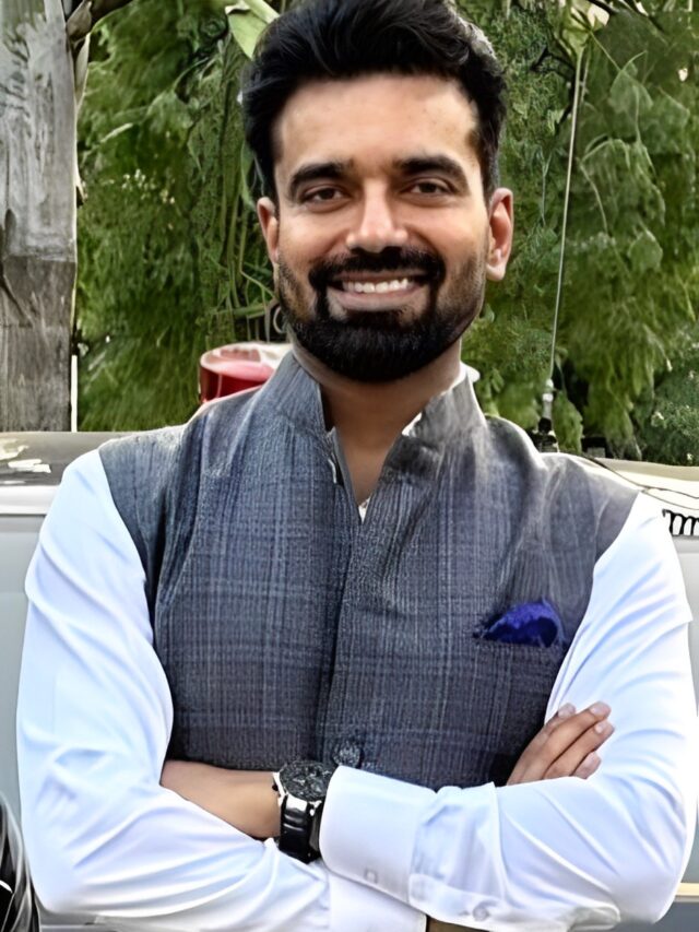 IAS officer Abhishek Singh