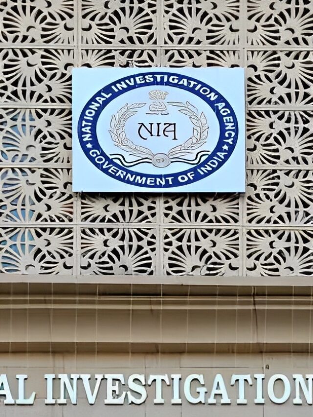 NIA Raids