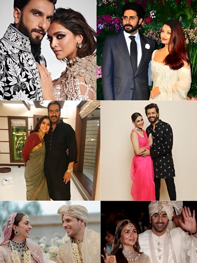 Bollywood Couple
