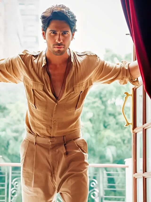 Siddharth Malhotra
