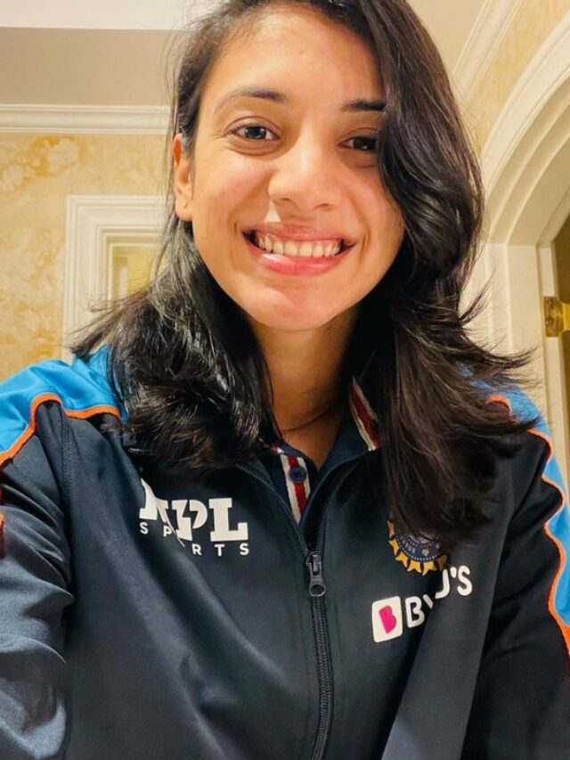 smriti mandhana