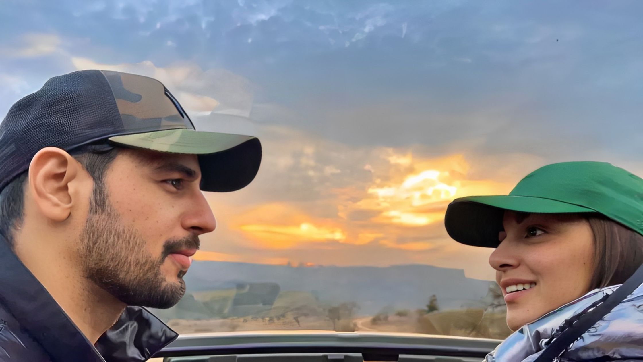 Kiara Advani and Sidharth Malhotra 