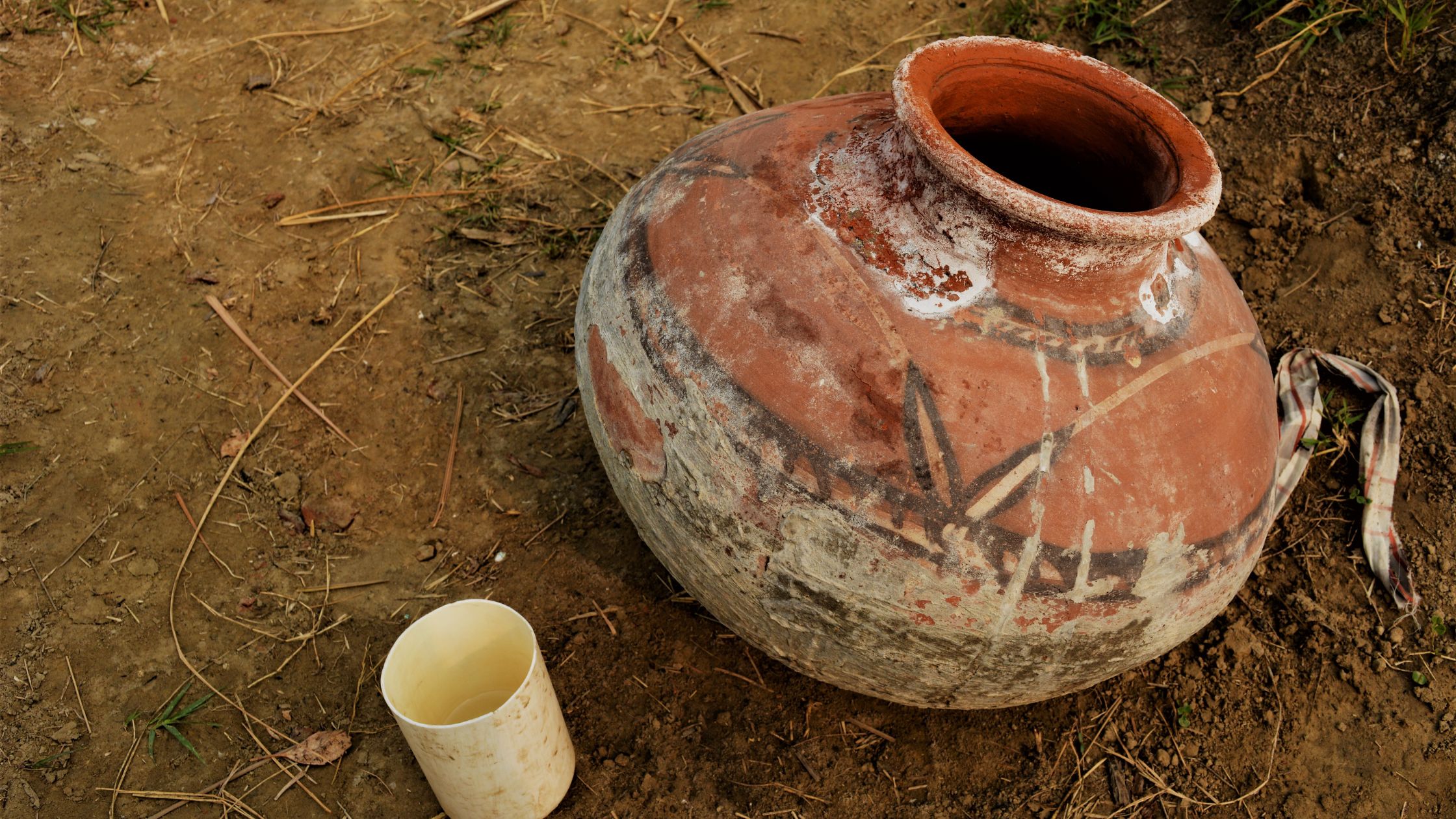 History and Cultural Significance of Earthen Pot for water