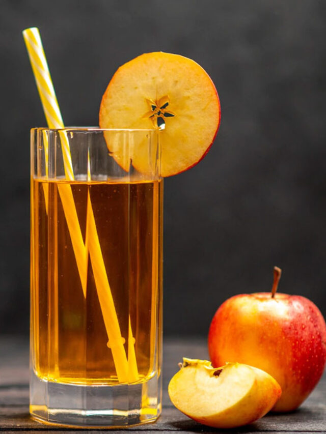 apple juice benefits