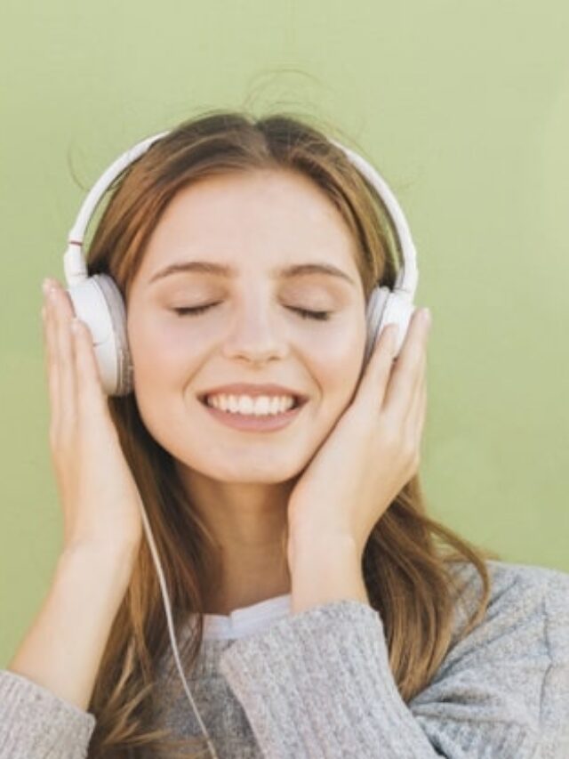 Listening music