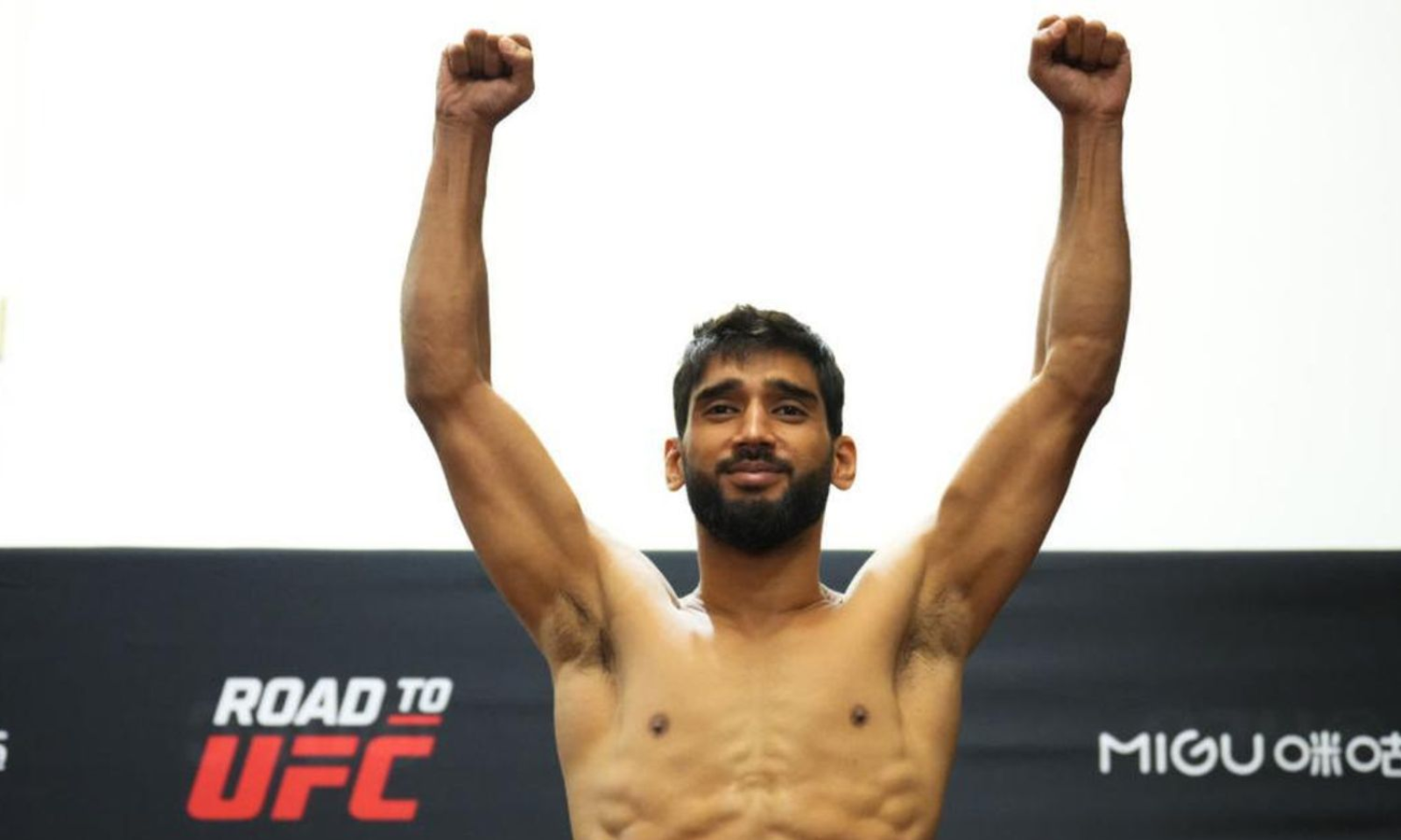 How Anshul Jubli has changed since becoming a fighter