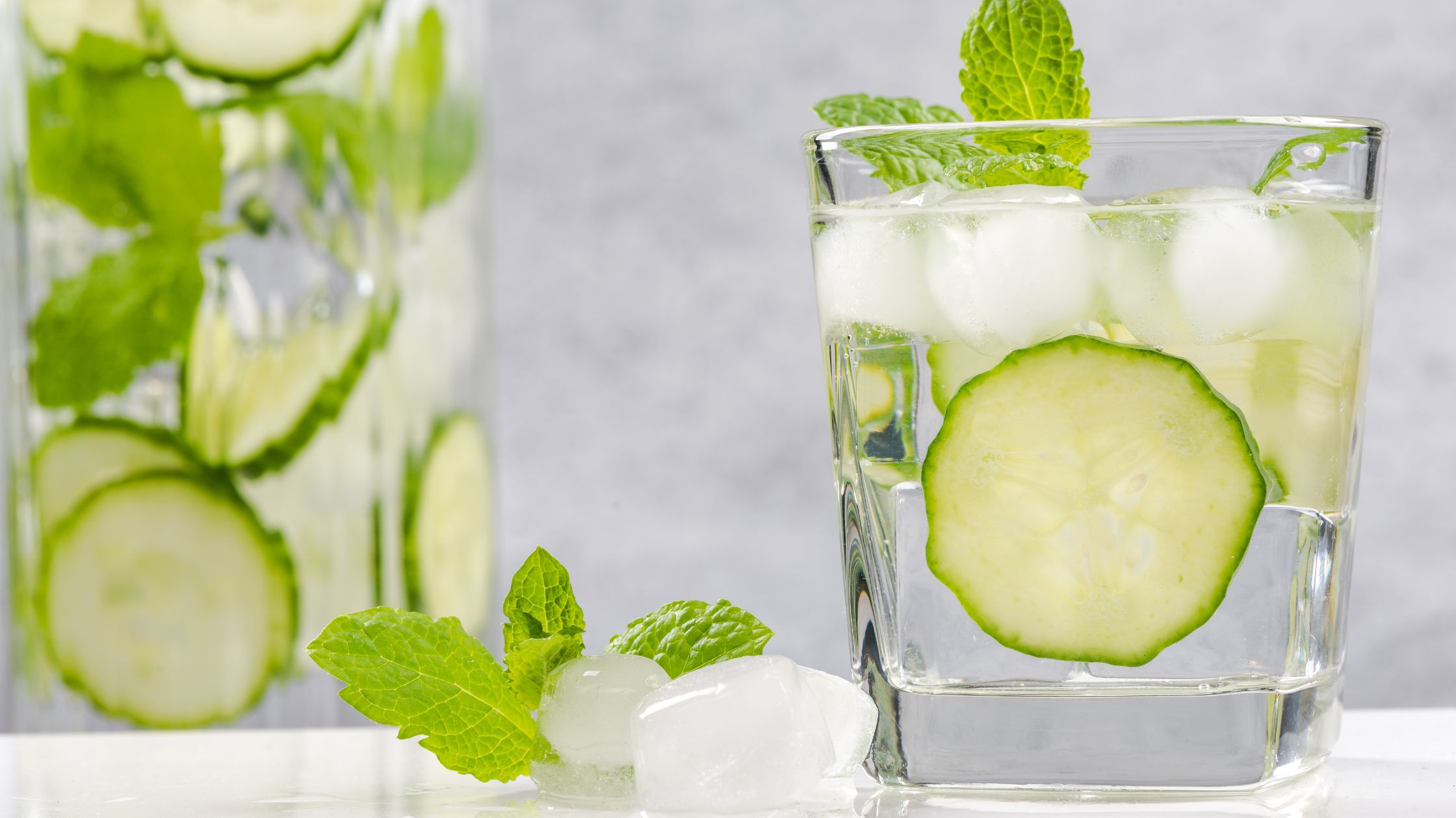 The Benefits of Cucumber and Lemon Water