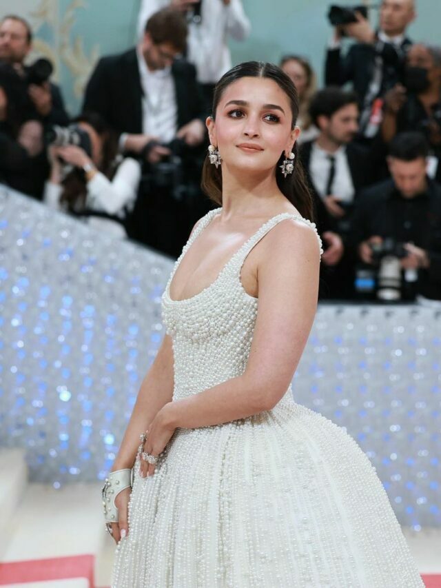 Alia Bhatt Met Gala Look
