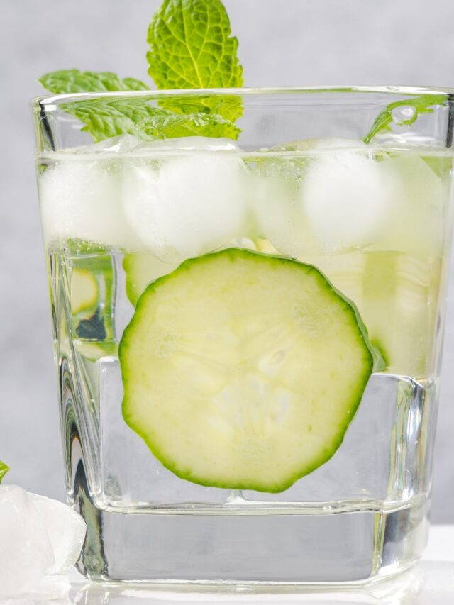 The Benefits of Cucumber and Lemon Water