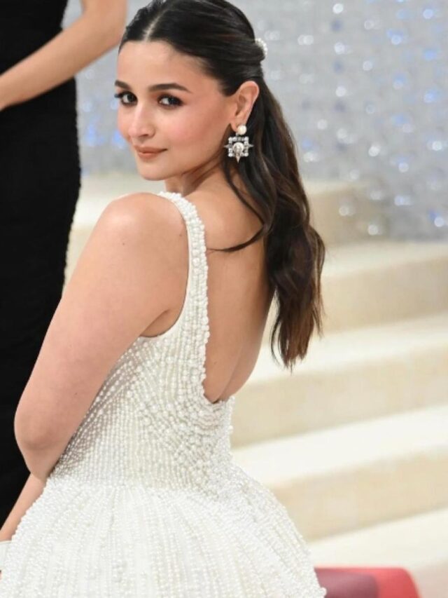Alia Bhatt Met Gala Look