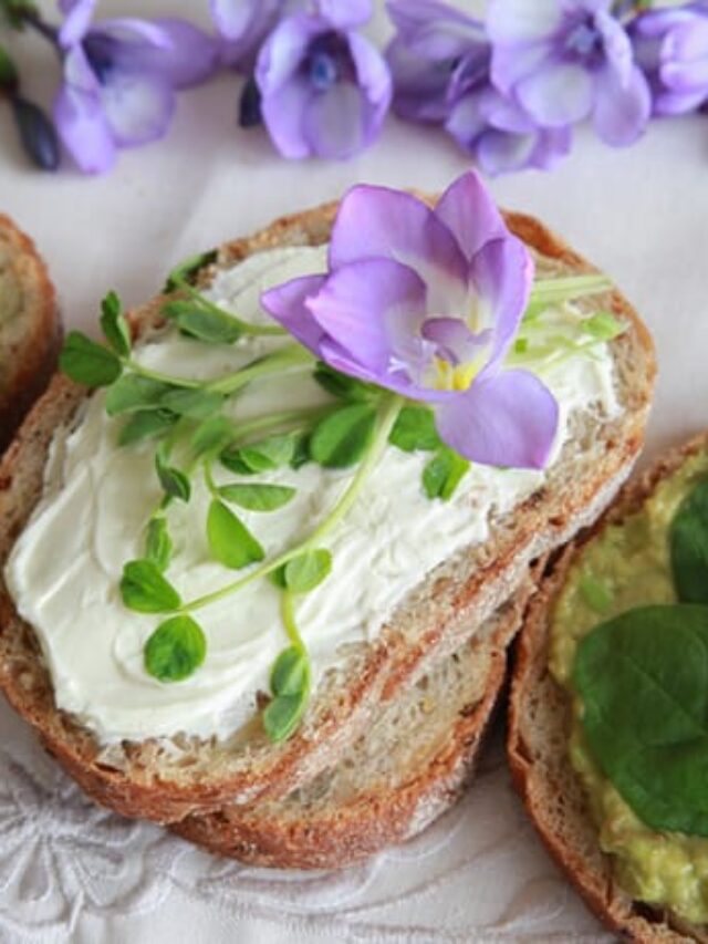 edible flowers