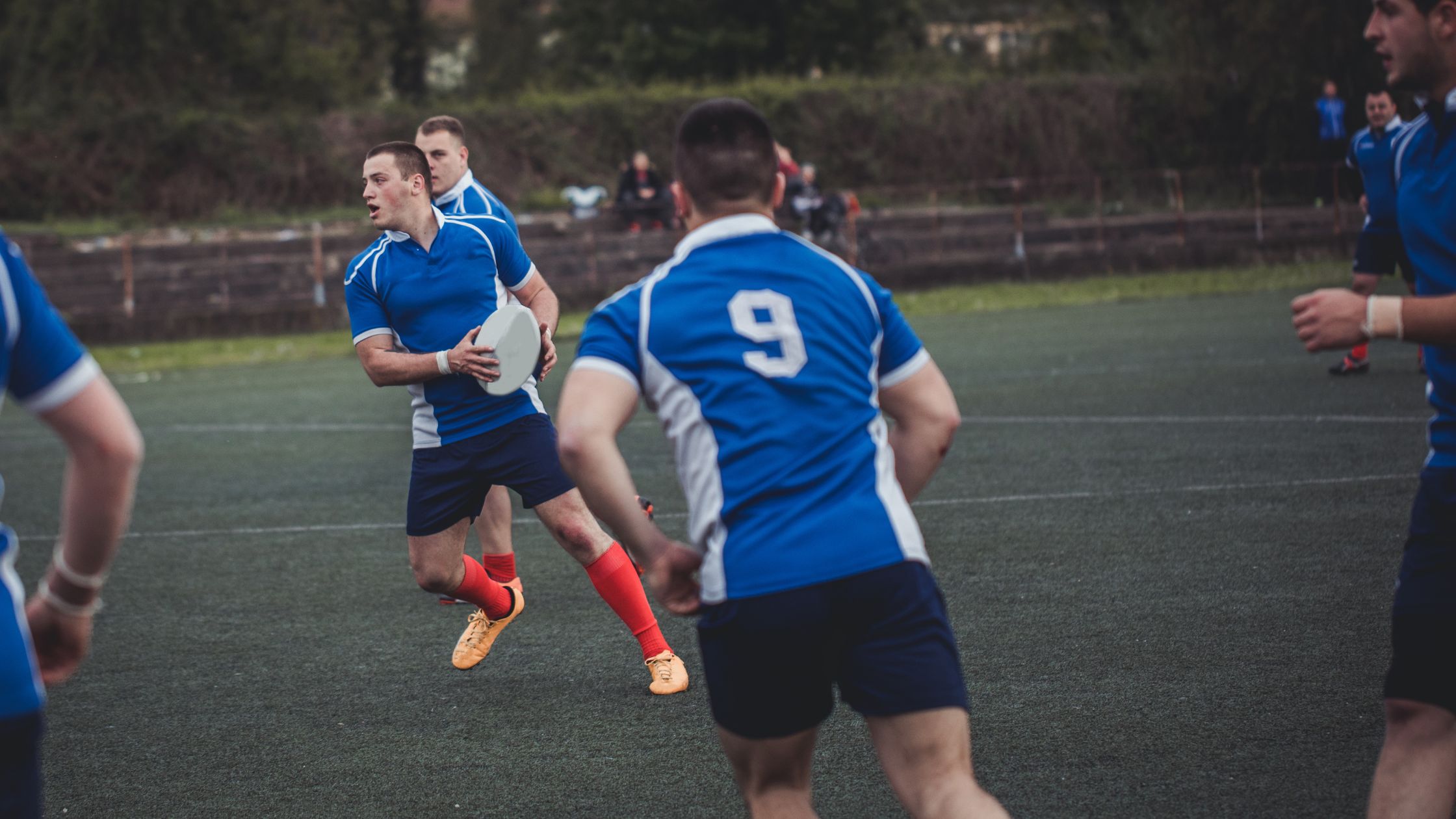 The benefits of training in sports class 12th