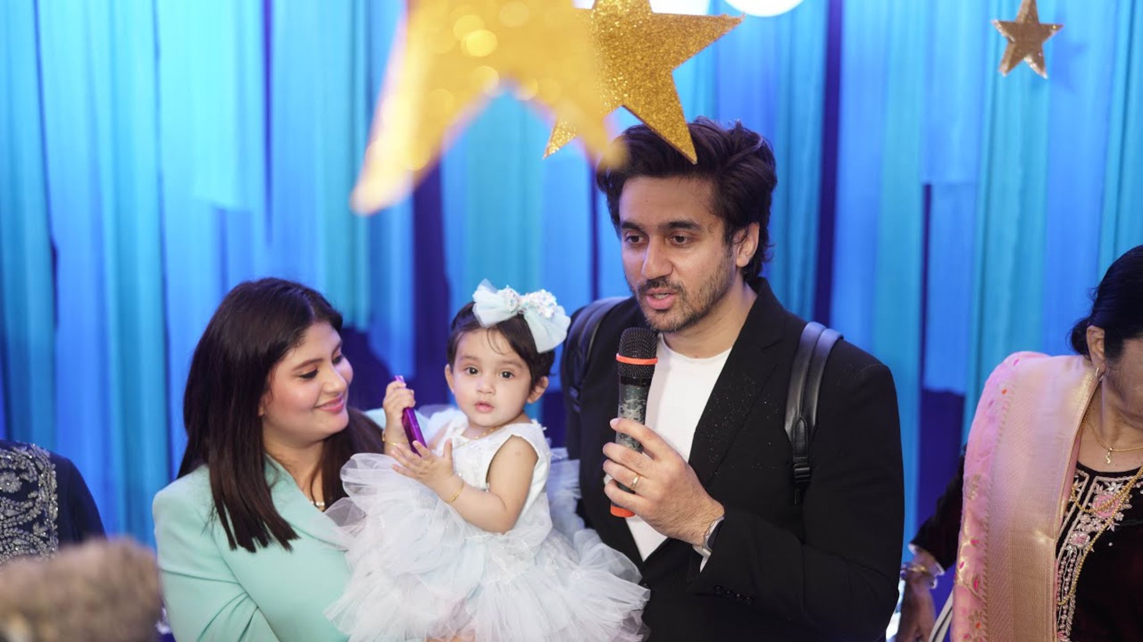 The couple’s baby girl is sure to be one stylish little guy with parents like Nikhil and Shanice Shrestha!