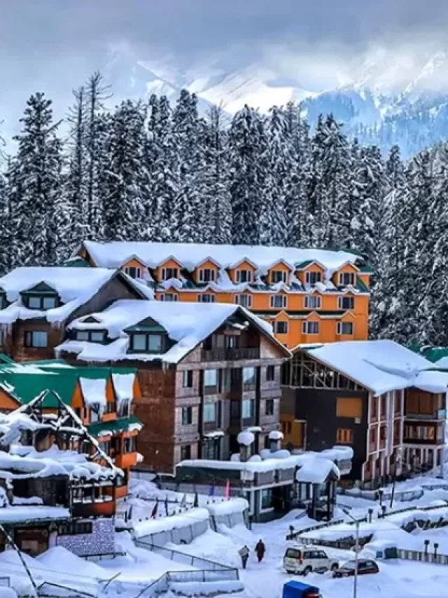 best snowy places