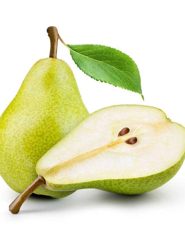 Know The Amazing Benefits Of Eating Pear In This Season